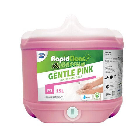 Gentle Hand Soap Pink Rapid 15Lt