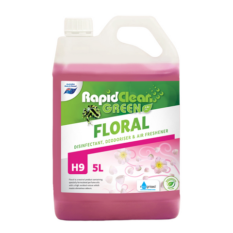 Floral Deodoriser Cleaner 5L