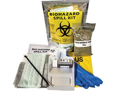 Bio Hazard Spill Response Kit 2Lt