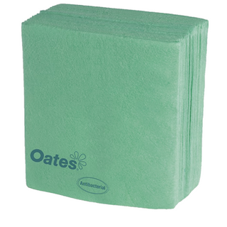 Wipe Industrial Green Heavy Duty Pkt 20