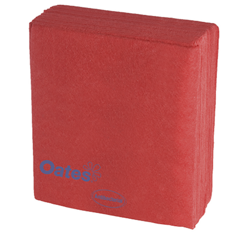 Wipe Industrial Red Heavy Duty Pkt 20