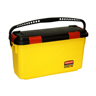 Rubbermaid HYGEN Microfibre Charging Bucket Yellow