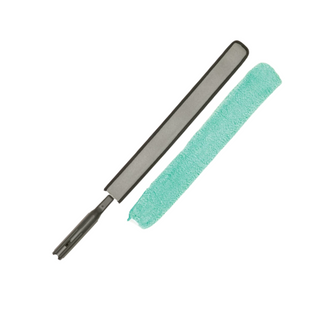 Rubbermaid HYGEN Quick Connect Flexi-Wand With Microfibre Dusting Sleeve