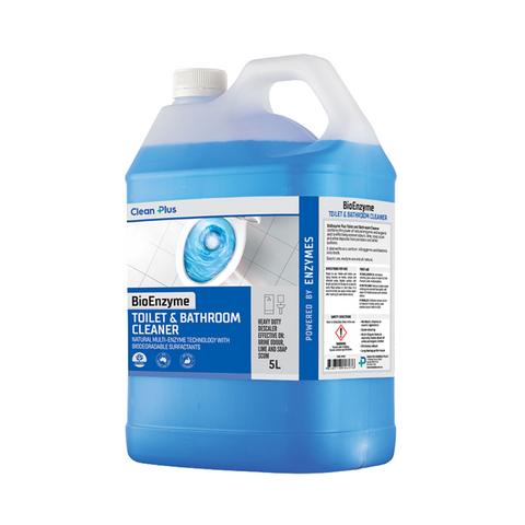 Clean Plus BioEnzyme Toilet & Bathroom Cleaner 5Lt