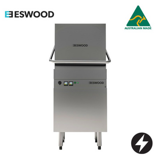 Eswood Pass Through Dishwasher Single Phase Plus Drain Pump