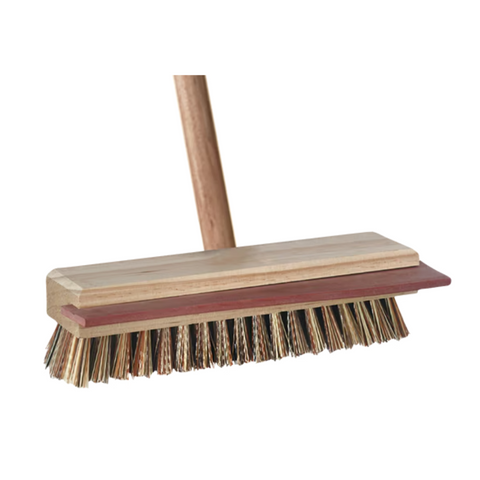 Oates Deck Scrub with Squeegee Head & Handle