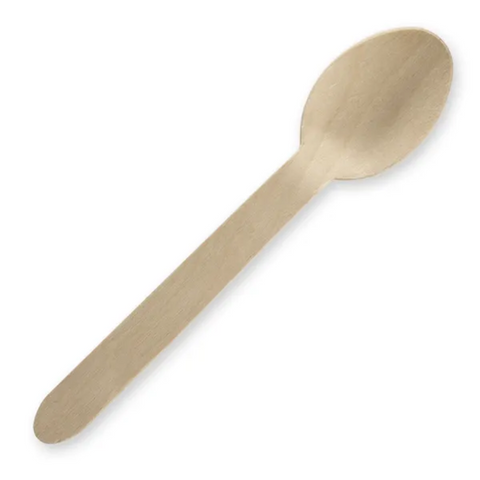 Wooden Spoon Dessert 16cm Pkt 100