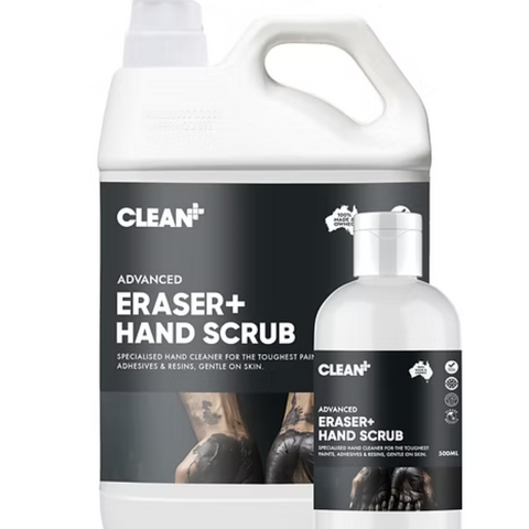 Clean Plus Advanced Eraser+ Hand Scrub 500ml