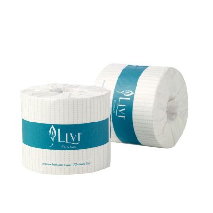 Livi Essentials Toilet Roll 2ply 700 Sht Ctn 48
