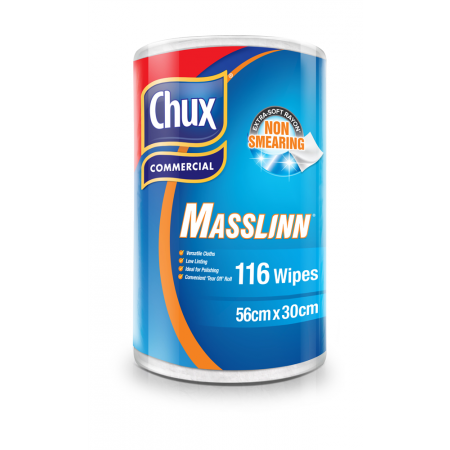 Chux Masslinn Wipes 65m x 30cm