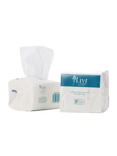 Livi Essentials interleaved toilet tissue 2ply 45pkt x200sht