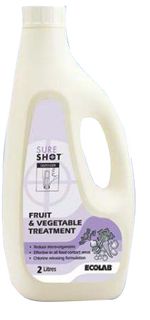 Ecolab Sure Shot Fruit and Vegetable Treatment 2L