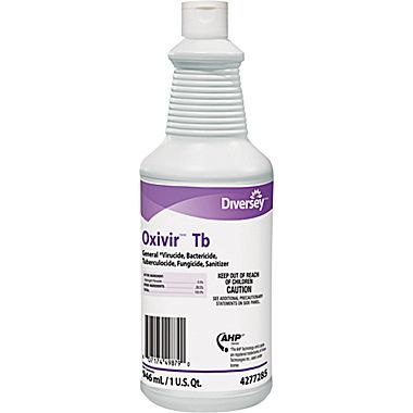 Oxivir TB Hospital Grade Disinfectant Cleaner 946ml
