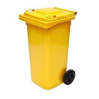 Wheelie Bin 120Lt Yellow