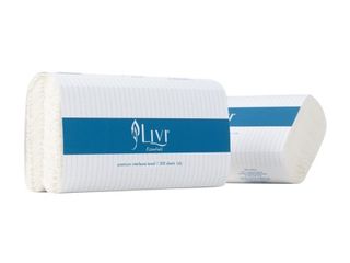 Livi Essentials Slimline Multifold Towel 200shts x 20 Pkts