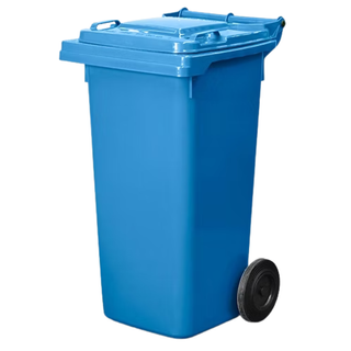 Wheelie Bin 120Lt Blue