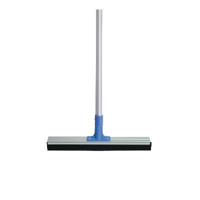 Squeegee Aluminium Neoprene Blue with Handle 450mm