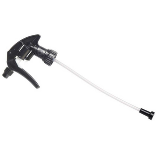 Trigger Spray Canyon Black Chemical Resistance