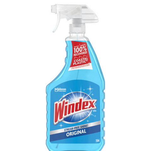 Windex Trigger Surface and Glass Cleaner 750ml