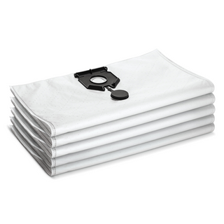 Karcher Fleece Filter Bags NT 40/1 & NT 50/1 Pkt 5