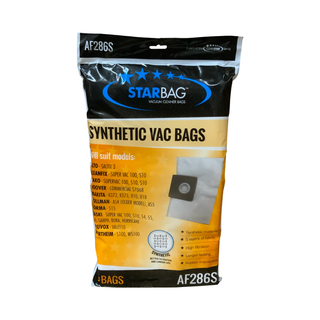 Vacuum Bag to Suit Hoover, Supervac 100, S10, 100, 510, Commercial S7068 Pkt 5
