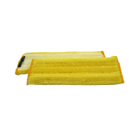 Interclean Bleach Resistant Clean & Dry Microfibre Cover 40cm Yellow