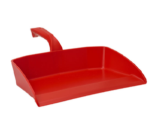 Vikan Heavy Duty Dustpan Red
