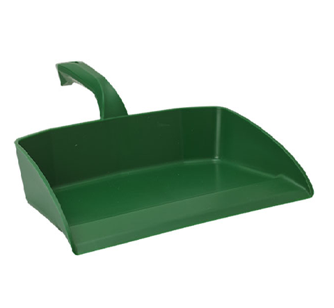 Vikan Heavy Duty Dustpan Green