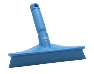 Vikan Squeegee Hand Ultra Hygiene Single Blade 245mm Blue