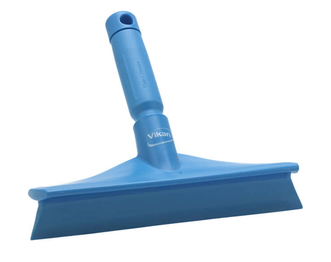 Vikan Squeegee Hand Ultra Hygiene Single Blade 245mm Blue