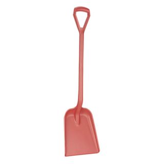 Vikan Shovel, Metal Detectable D Grip  1040mm