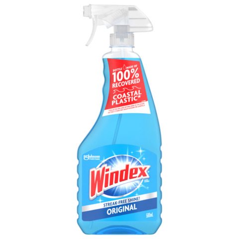 Windex Trigger Surface and Glass Cleaner 500ml