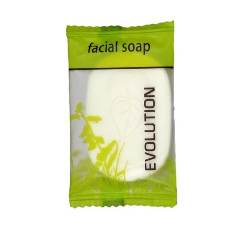 Evolution Facial Soap - Flow Pack 15gm Ctn 500