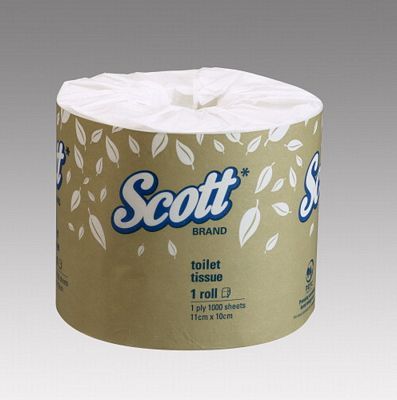 Toilet Roll  Scott 1ply  Ctn 48