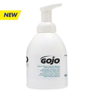 Gojo Mild Foam Hand Wash Fragrance Free 535ml Pump