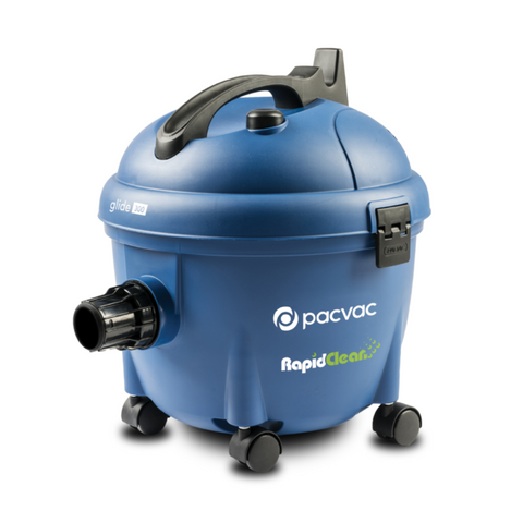 Pacvac RapidClean Glide 300 Canister Vacuum
