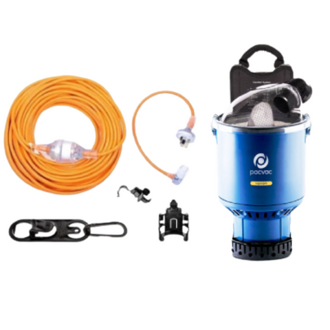 Pacvac Superpro Corded Backpack