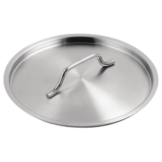 Vogue Stainless Steel Saucepan Lid 200mm