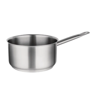 Vogue Stainless Steel Saucepan 200mm