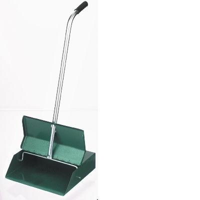 Lobby Pan Metal Upright and Lid