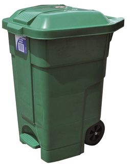 Bin Wheelie Green Heavy Duty Edco 70Lt