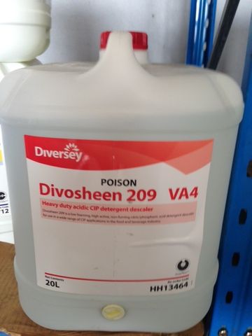 Divosheen 209 Acid 20L