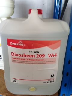 Divosheen 209 Acid 20L