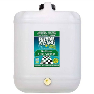 Enzyme Wizard No Rinse Floor Cleaner 10Lt