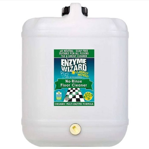 Enzyme Wizard No Rinse Floor Cleaner 10Lt