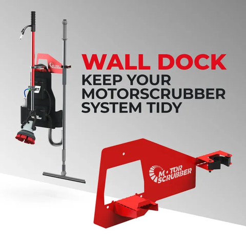 Motor Scrubber Wall Dock