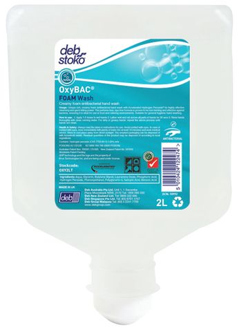 Deb OxyBac Antibac Hand Wash 2Lt