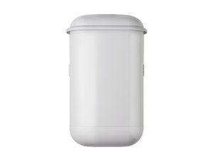 Pod Petite Sanitary Waste Bin Black Complete with Sensor Box