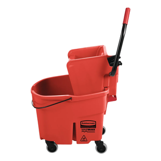 Rubbermaid WaveBrake Side Press Combo Red