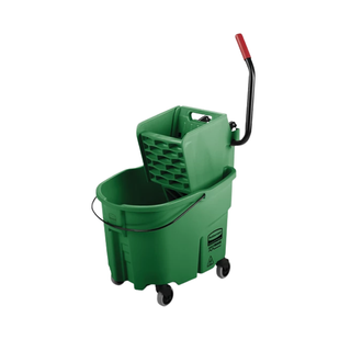 Rubbermaid WaveBrake Side Press Combo Green